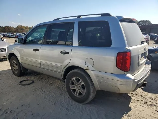 2HKYF18494H555939 2004 2004 Honda Pilot- EX 2