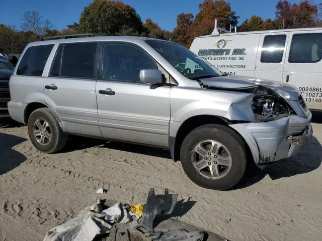 2HKYF18494H555939 2004 2004 Honda Pilot- EX 4