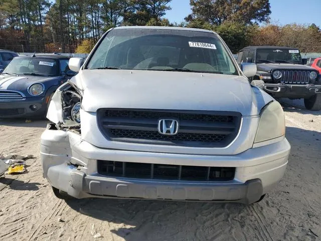 2HKYF18494H555939 2004 2004 Honda Pilot- EX 5