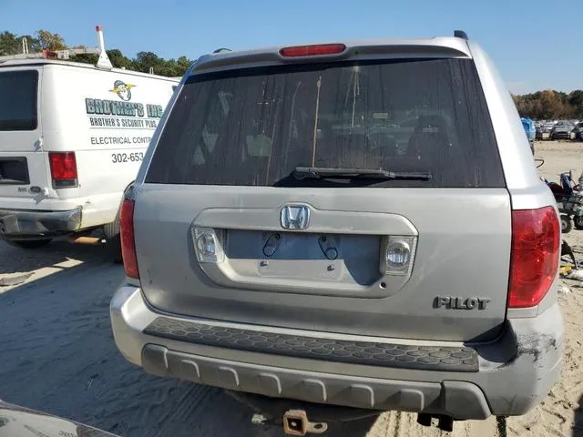 2HKYF18494H555939 2004 2004 Honda Pilot- EX 6