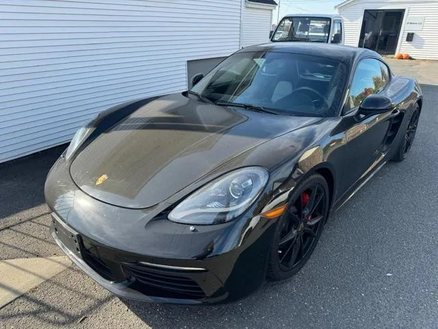 WP0AB2A88KS278473 2019 2019 Porsche Cayman- S 1