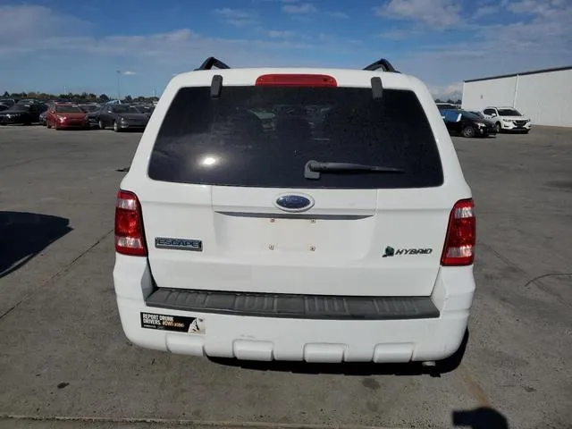 1FMCU49329KB62120 2009 2009 Ford Escape- Hybrid 6