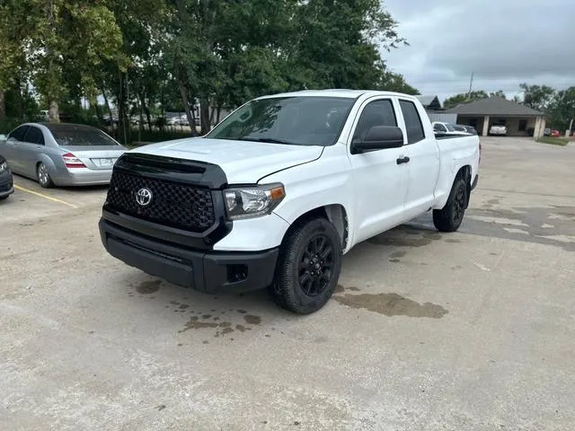 5TFRY5F14KX253121 2019 2019 Toyota Tundra- Double Cab Sr 2