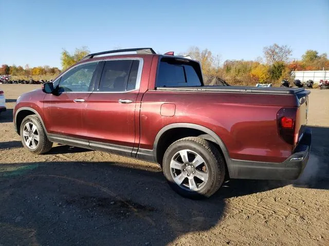 5FPYK3F78HB027423 2017 2017 Honda Ridgeline- Rtl 2