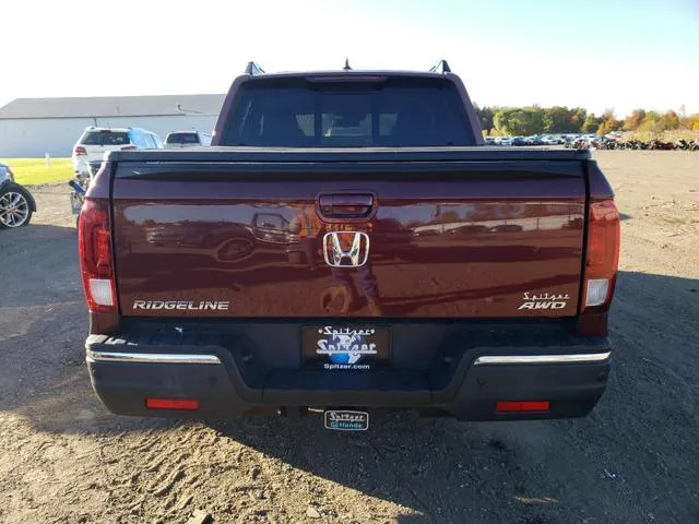 5FPYK3F78HB027423 2017 2017 Honda Ridgeline- Rtl 6