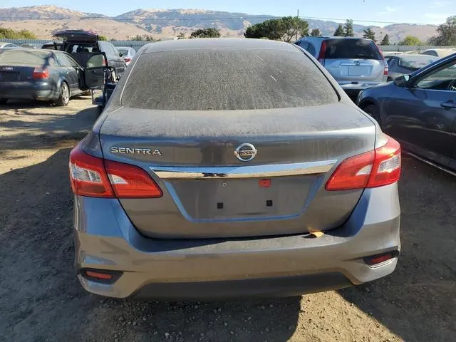 3N1AB7AP6JY338841 2018 2018 Nissan Sentra- S 6