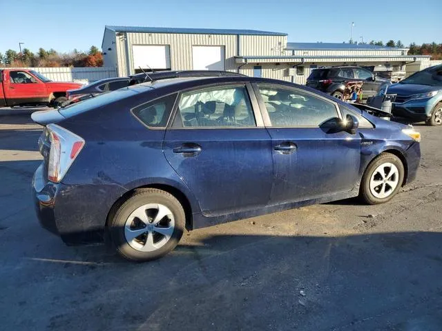 JTDKN3DU1E1735922 2014 2014 Toyota Prius 3