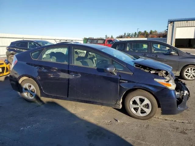 JTDKN3DU1E1735922 2014 2014 Toyota Prius 4