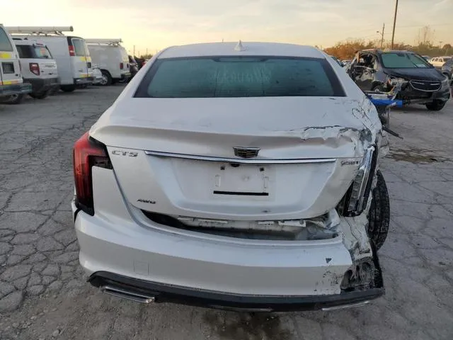 1G6DS5RK2L0122363 2020 2020 Cadillac CT5- Luxury 6