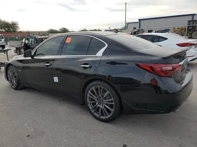 JN1FV7AP3JM460816 2018 2018 Infiniti Q50- Red Sport 400 2