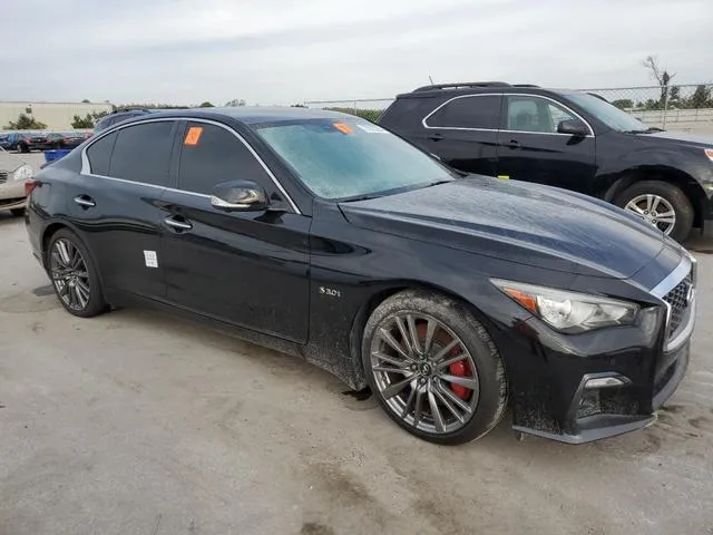 JN1FV7AP3JM460816 2018 2018 Infiniti Q50- Red Sport 400 4