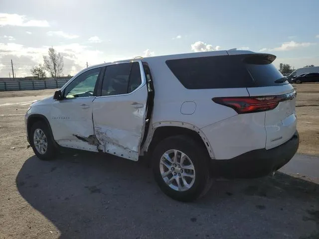 1GNERFKW5NJ136505 2022 2022 Chevrolet Traverse- LS 2