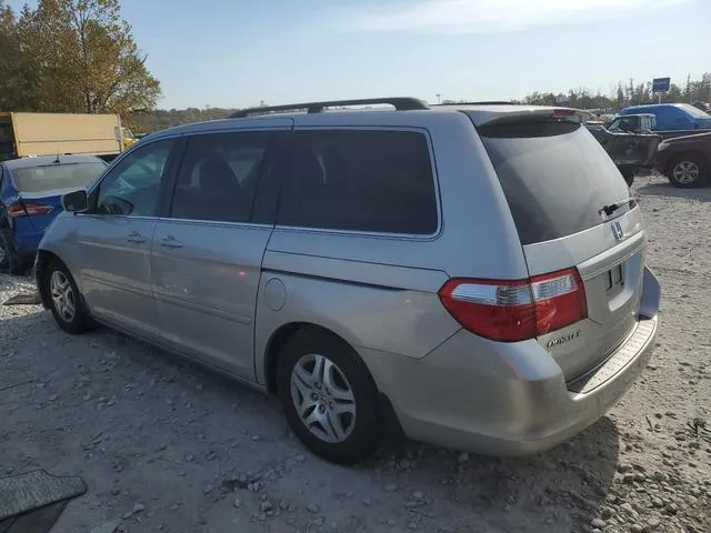 5FNRL38447B054520 2007 2007 Honda Odyssey- EX 2