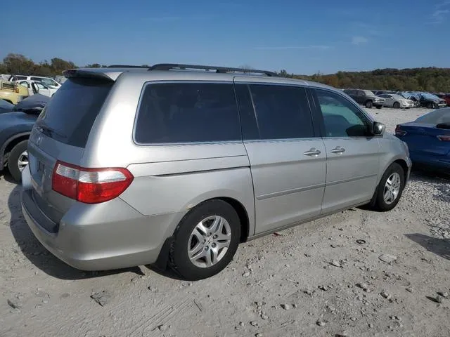 5FNRL38447B054520 2007 2007 Honda Odyssey- EX 3