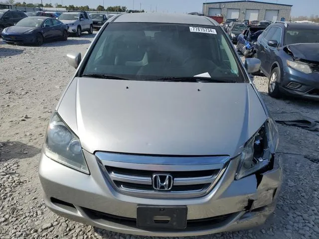 5FNRL38447B054520 2007 2007 Honda Odyssey- EX 5