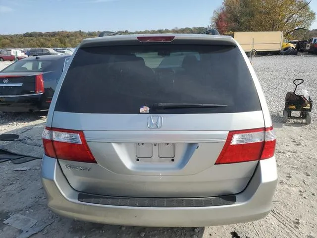 5FNRL38447B054520 2007 2007 Honda Odyssey- EX 6