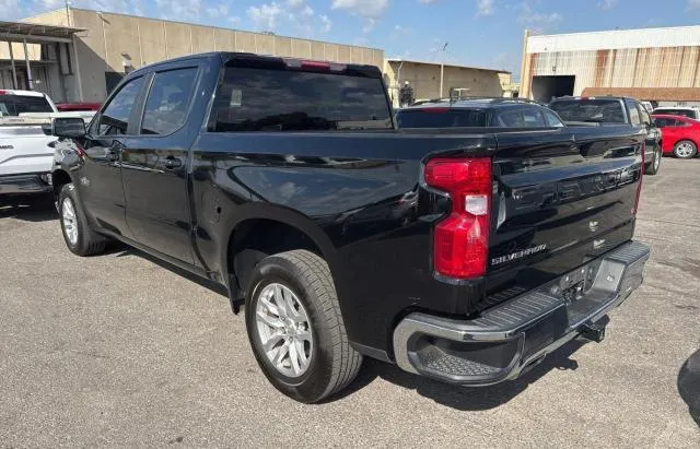 3GCUYDED2KG142491 2019 2019 Chevrolet Silverado- K1500 Lt 3