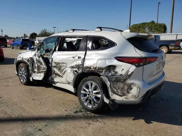 5TDDZRBH6MS544777 2021 2021 Toyota Highlander- Limited 2