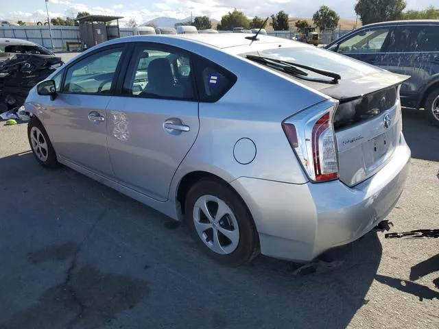 JTDKN3DUXE1749947 2014 2014 Toyota Prius 2