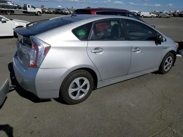 JTDKN3DUXE1749947 2014 2014 Toyota Prius 3