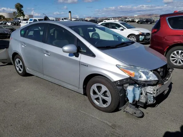 JTDKN3DUXE1749947 2014 2014 Toyota Prius 4