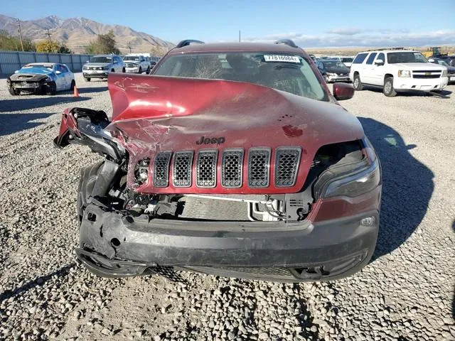 1C4PJMCX7LD627304 2020 2020 Jeep Cherokee- Latitude 5