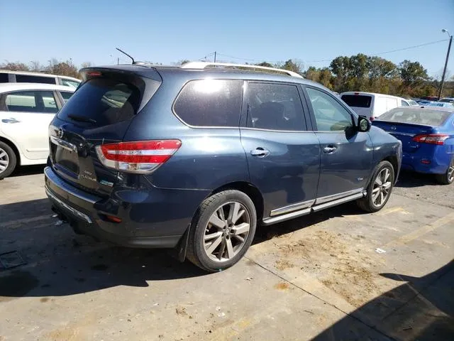 5N1CR2MMXEC645896 2014 2014 Nissan Pathfinder- Sv Hybrid 3