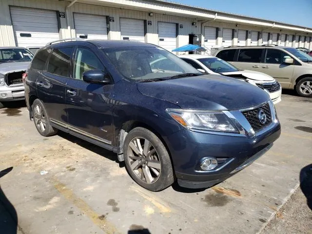 5N1CR2MMXEC645896 2014 2014 Nissan Pathfinder- Sv Hybrid 4