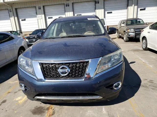 5N1CR2MMXEC645896 2014 2014 Nissan Pathfinder- Sv Hybrid 5