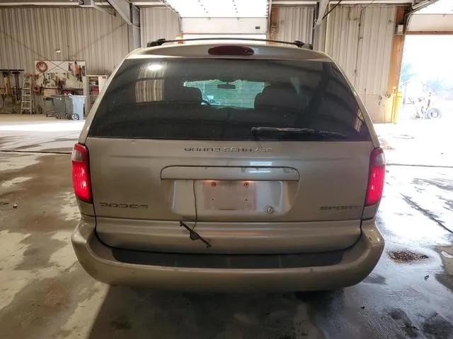 1B4GP44322B519612 2002 2002 Dodge Grand Caravan- Sport 6