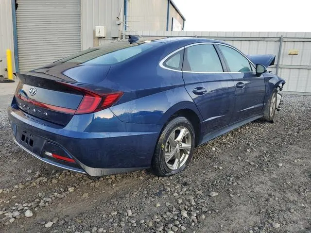 5NPEG4JA7MH126767 2021 2021 Hyundai Sonata- SE 3