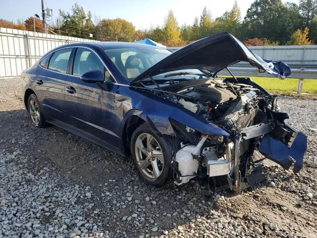 5NPEG4JA7MH126767 2021 2021 Hyundai Sonata- SE 4