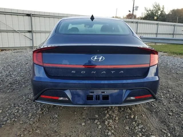 5NPEG4JA7MH126767 2021 2021 Hyundai Sonata- SE 6