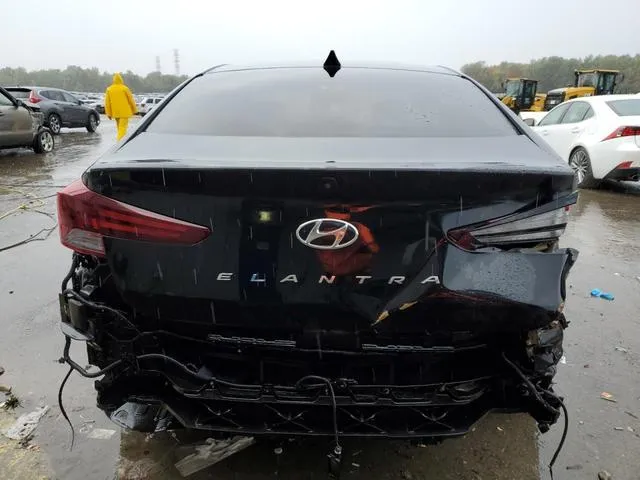 5NPD84LF7LH620143 2020 2020 Hyundai Elantra- Sel 6