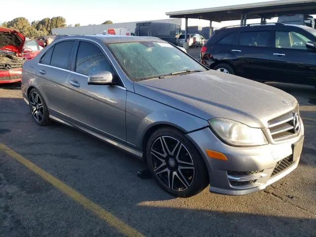 WDDGF4HB9EG235236 2014 2014 Mercedes-Benz C-Class- 250 4