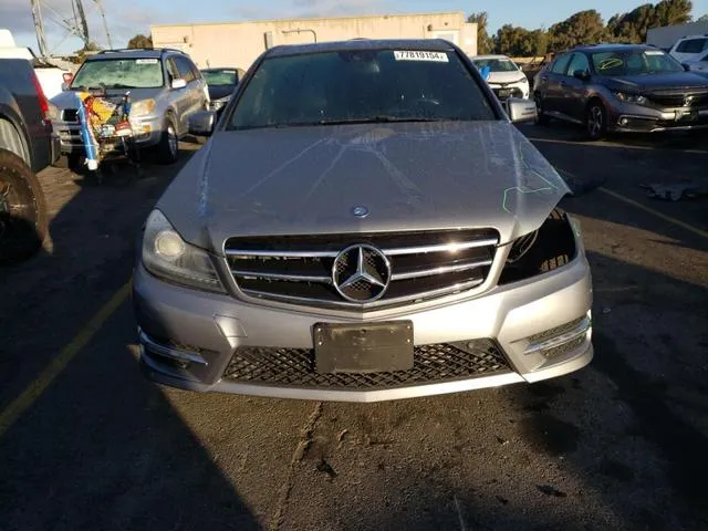 WDDGF4HB9EG235236 2014 2014 Mercedes-Benz C-Class- 250 5