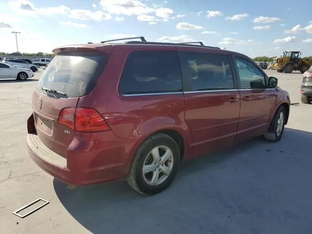 2V4RW5DG0BR658541 2011 2011 Volkswagen Routan- Sel 3