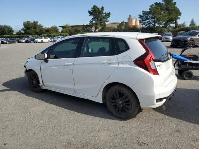 3HGGK5H62KM746773 2019 2019 Honda Fit- Sport 2