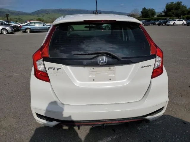 3HGGK5H62KM746773 2019 2019 Honda Fit- Sport 6