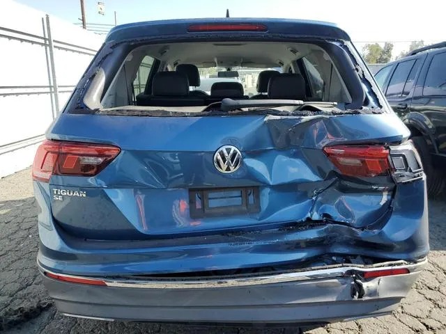 3VV3B7AX4JM039492 2018 2018 Volkswagen Tiguan- SE 6