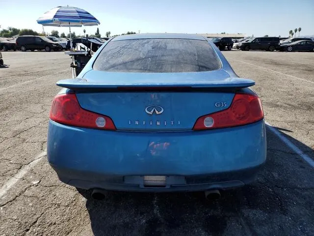 JNKCV54E73M214285 2003 2003 Infiniti G35 6