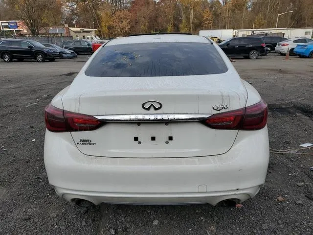 JN1EV7AR1LM251199 2020 2020 Infiniti Q50- Pure 6