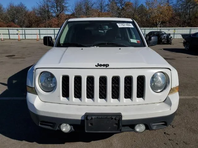 1C4NJPBA6FD329496 2015 2015 Jeep Patriot- Sport 5