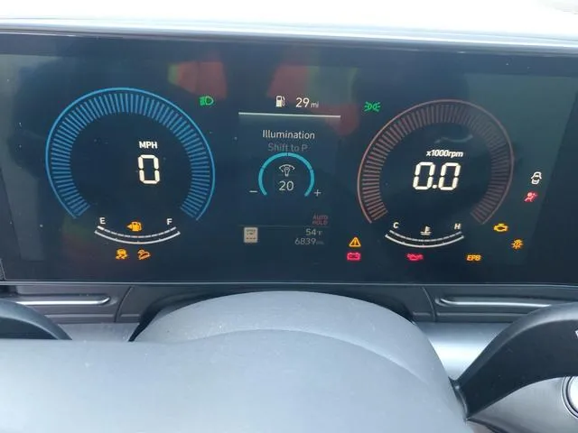 KM8HB3AB4RU095484 2024 2024 Hyundai Kona- Sel 9