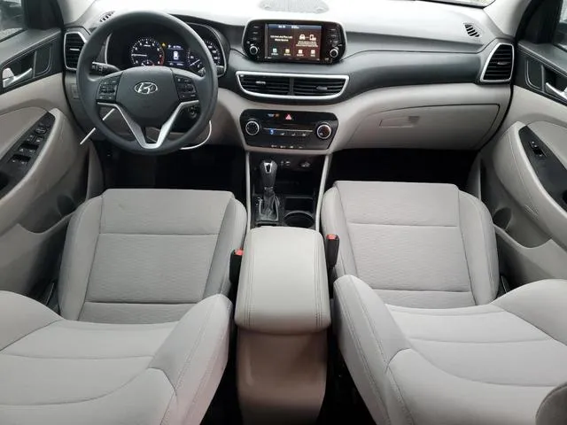 KM8J2CA49LU104187 2020 2020 Hyundai Tucson- SE 8