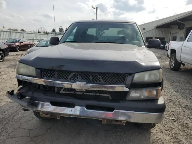 1GCEK19Z57Z153776 2007 2007 Chevrolet Silverado- K1500 Classic 5