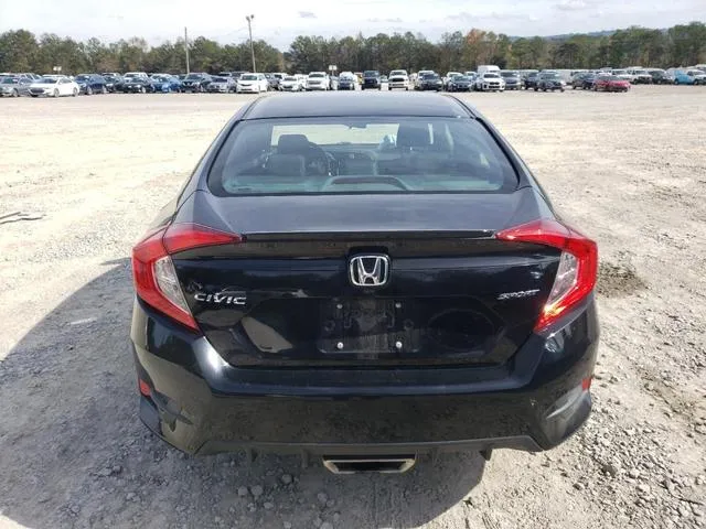 19XFC2F81LE018514 2020 2020 Honda Civic- Sport 6