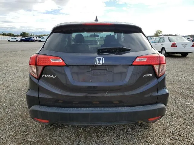 3CZRU6H5XHM728636 2017 2017 Honda HR-V- EX 6