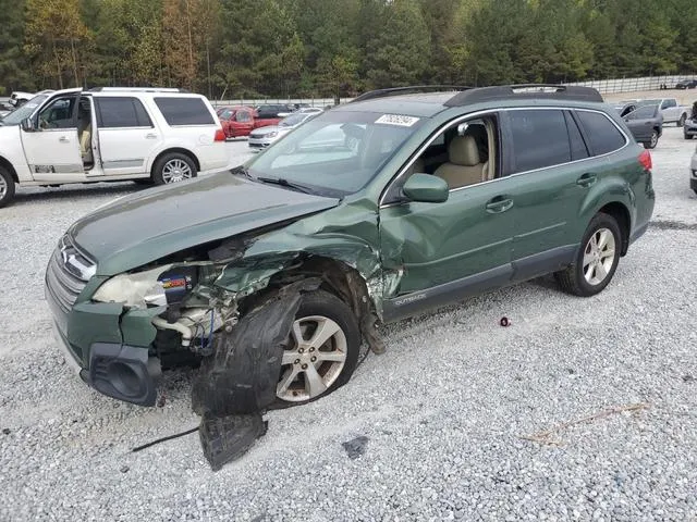 4S4BREKC1D2211569 2013 2013 Subaru Outback- 3-6R Limited 1