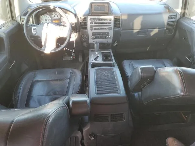 1N6AA0EC2CN326942 2012 2012 Nissan Titan- S 8